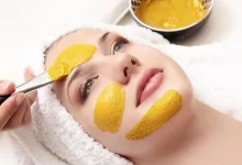 بهترین ماسک زردچوبه برای جای جوش صورت (طرز تهیه)