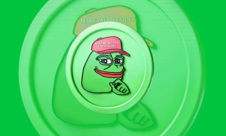 پپه باز هم شگفتیساز شد؛ رشد دو رقمی قیمت PEPE با وجود رکود بازار!